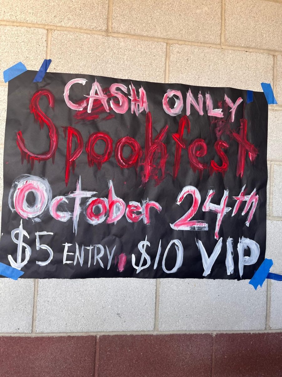 Spookfest Poster