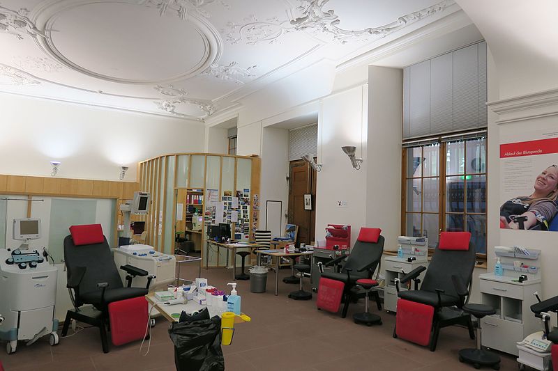 Blood Drive In Switzerland