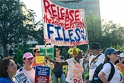 "Good Trouble Protest" in Washington D.C.