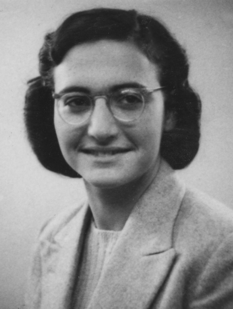 Passport Photograph of Margot Frank, 1942 (Photo collection Anne Frank House, Amsterdam. Public Domain Work)