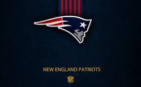 The New England Patriots logo.