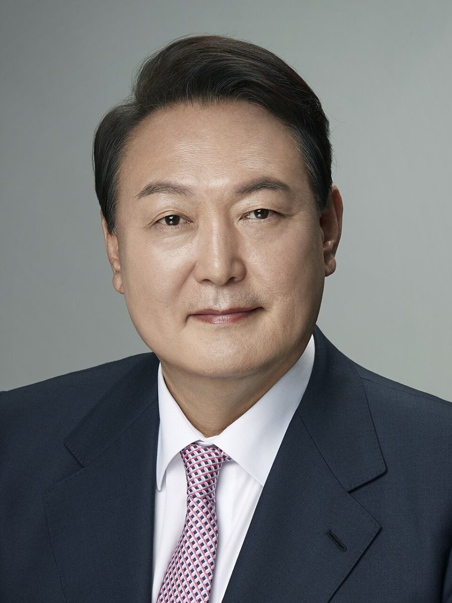 Former South Korea President Yoon Suk Yeol
