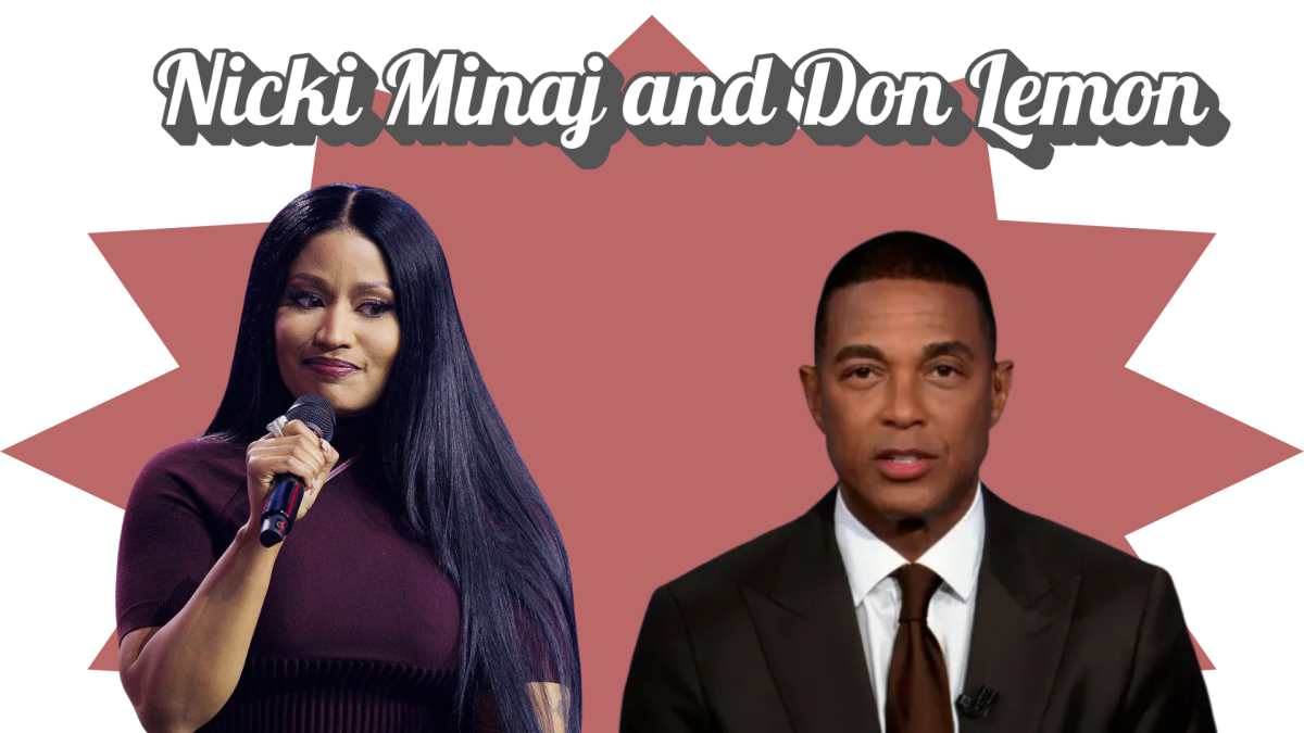Nicki Minaj and Don Lemon.