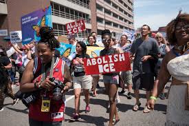 Protest against ICE (Wikimedia Commons)