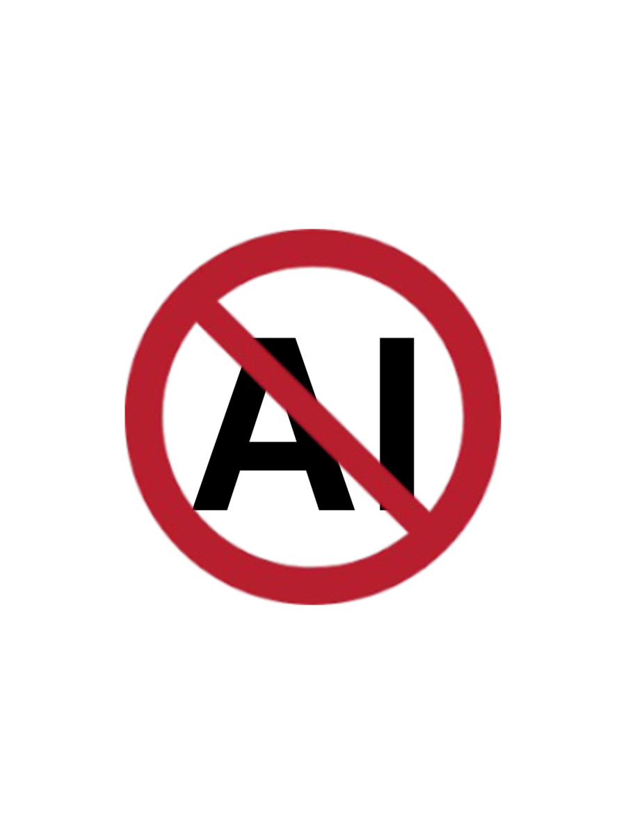 Anti-AI poster.