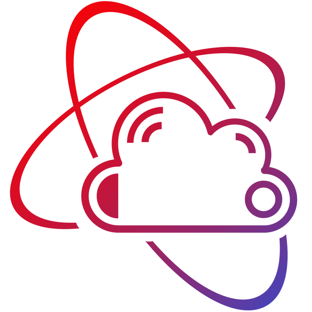 Cloud service icon
