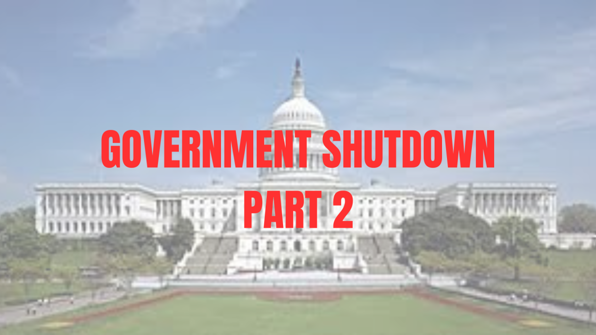 On The Verge of Second Government Shutdown Since Last One Ended Late 2025