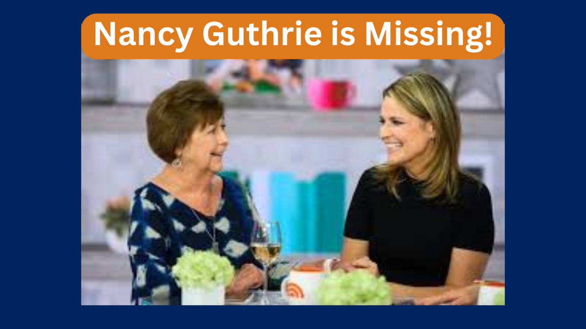 Nancy Guthrie is Missing.