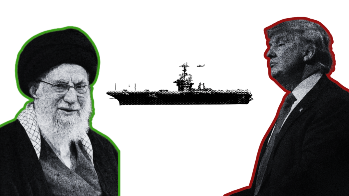 Thumbnail depicting President Donald Trump and Ayatollah Ali Khamenei