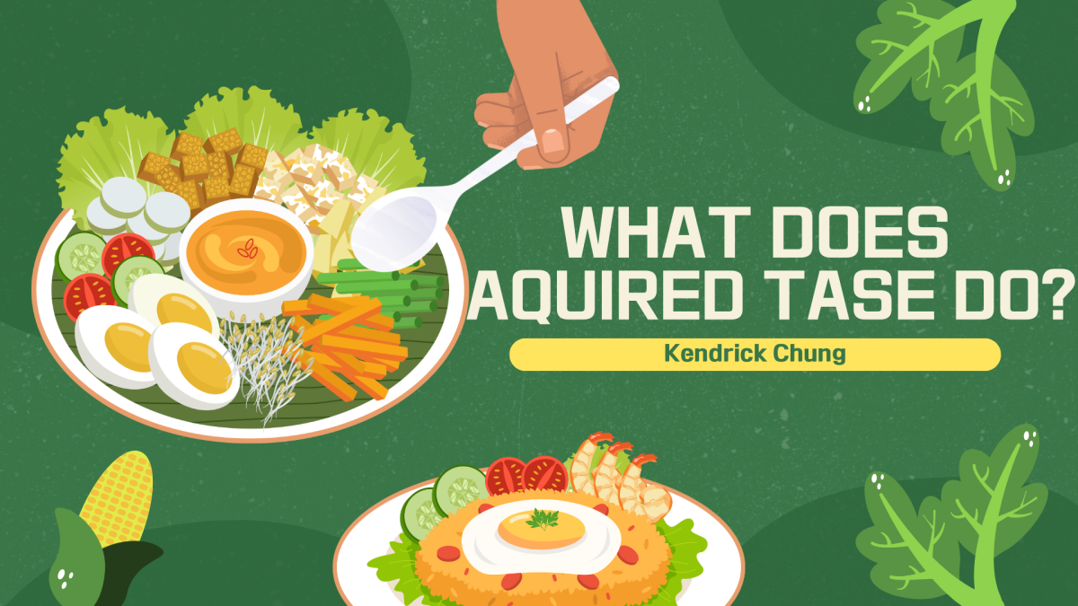 What does acquired taste do?