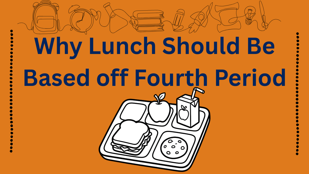 Why Lunch Should Be Based off Fourth Period