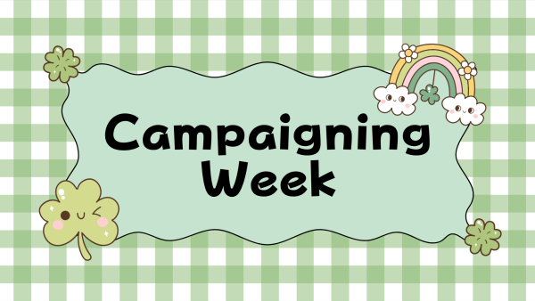 Campaigning week at ERHS