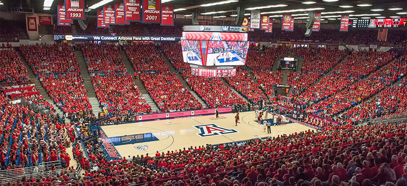 University of Arizona Basketball Game