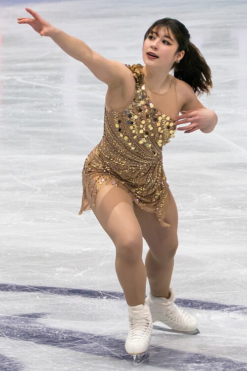 Liu Free Skate 2025