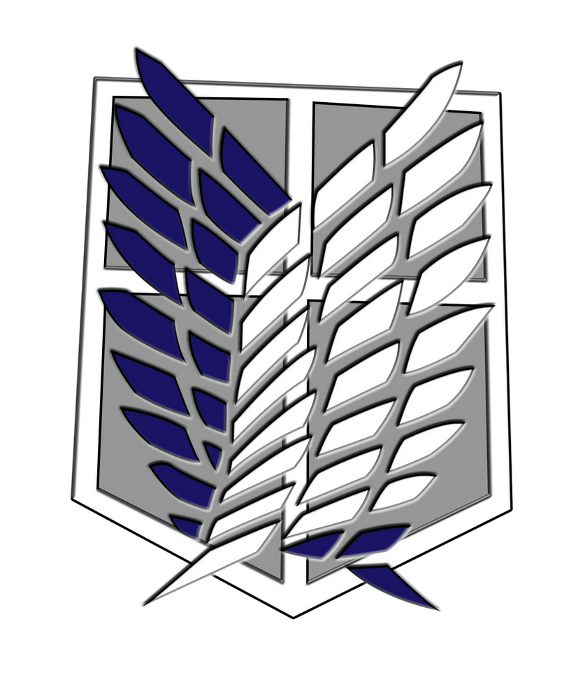 Wing Of Freedom Logo From "Attack On Titan"