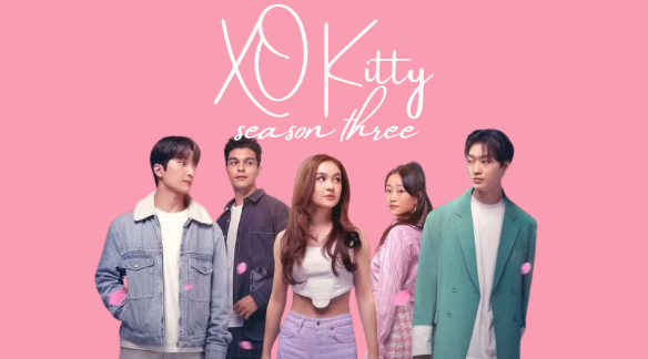 XO Kitty Season Three | Made In Canva