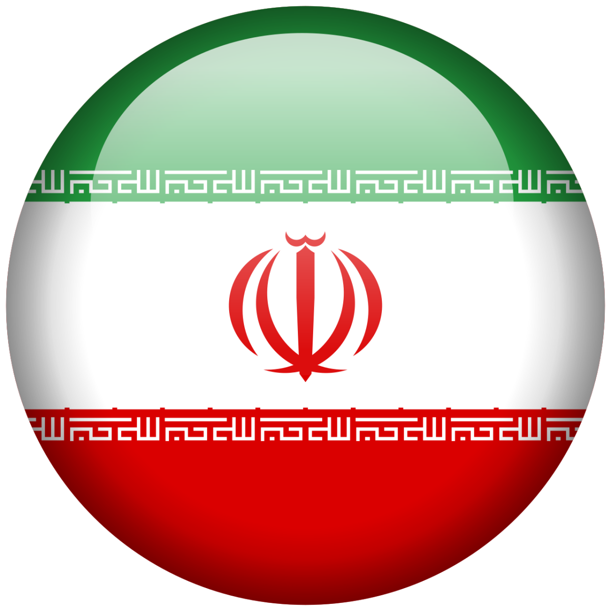 Iran Flag Orb
