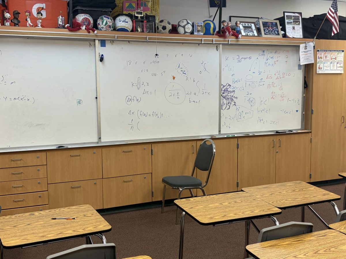 Many classrooms on campus lack proper resources, often that teachers must pay for