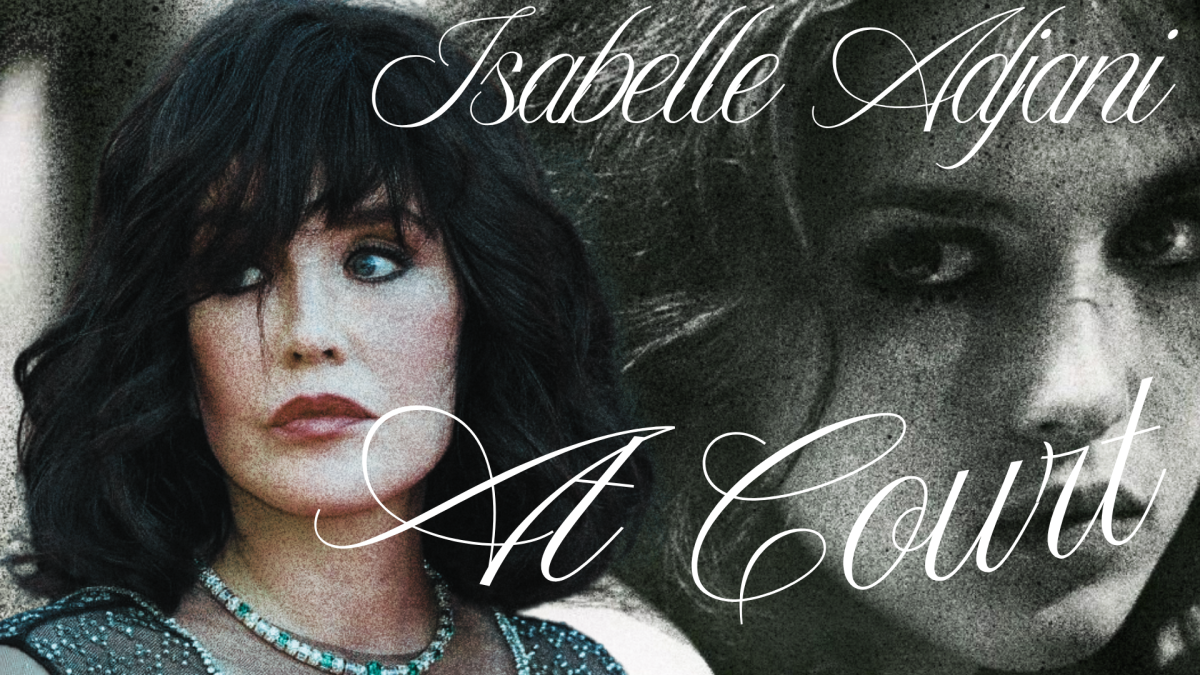 "Isabelle Adjani at court" thumbnail.