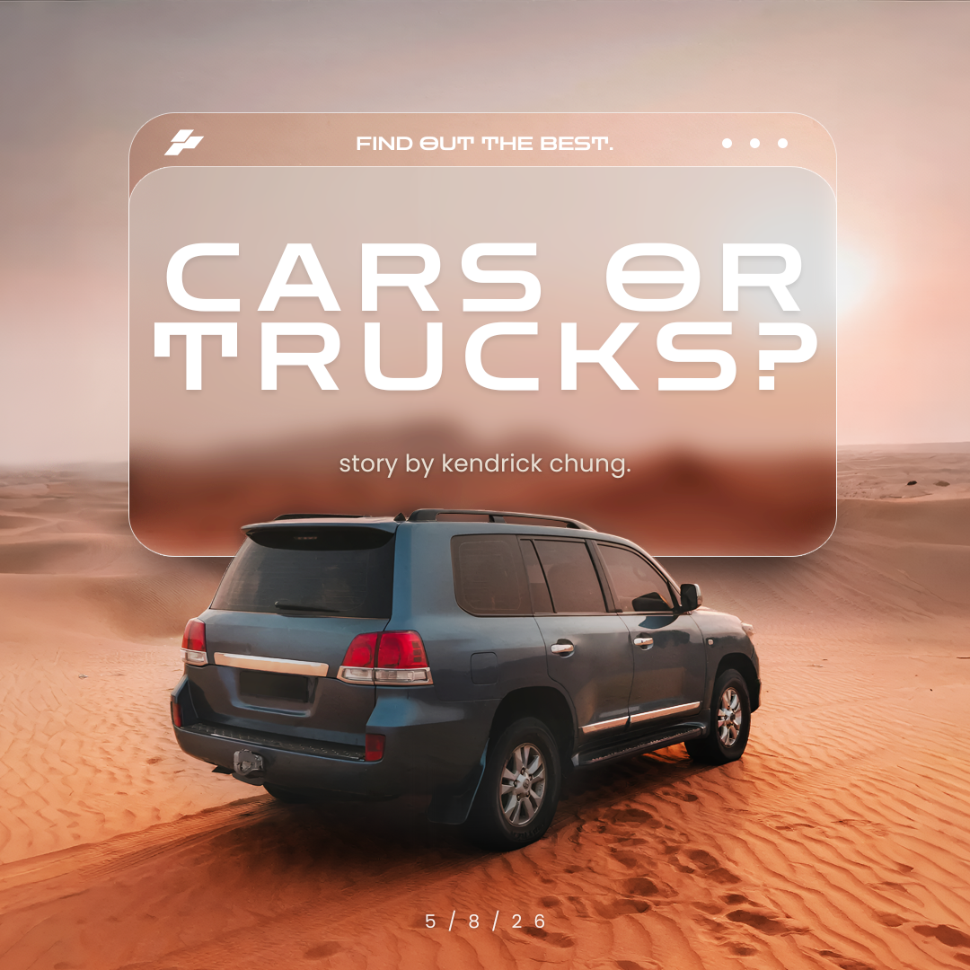 Cars or Trucks post.
