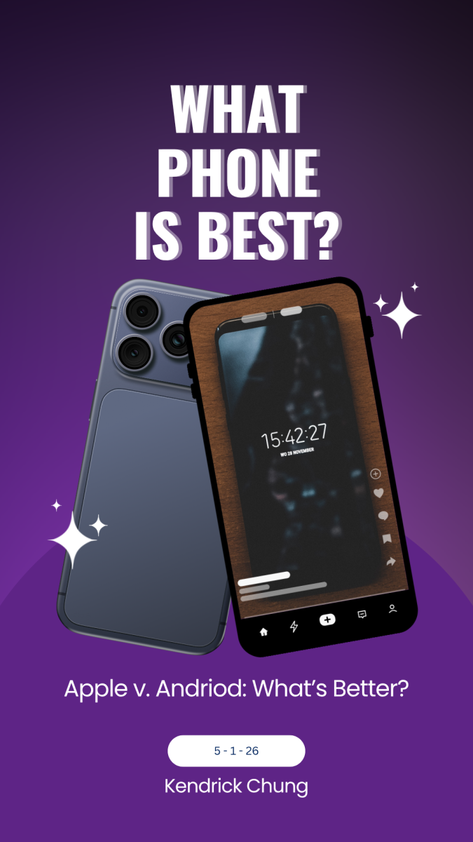What phone is best? Apple v. Android Image